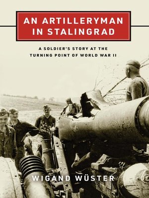 cover image of An Artilleryman in Stalingrad
